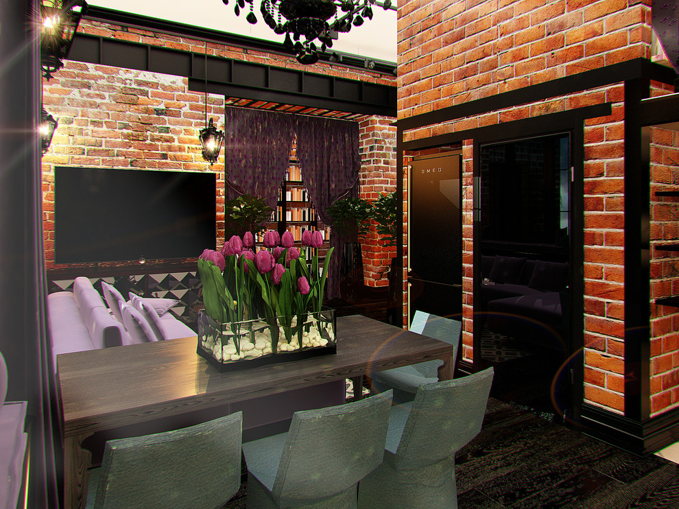 Квартира в стиле LOFT в Москве