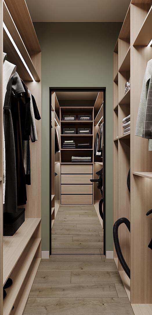 Гардеробная