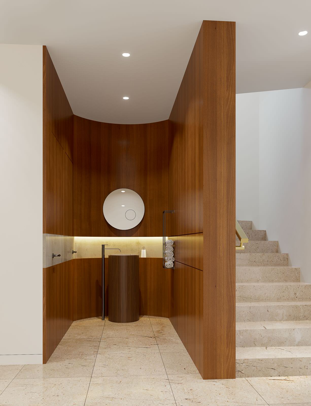 Проект мини отеля в особняке на Б. Ордынке