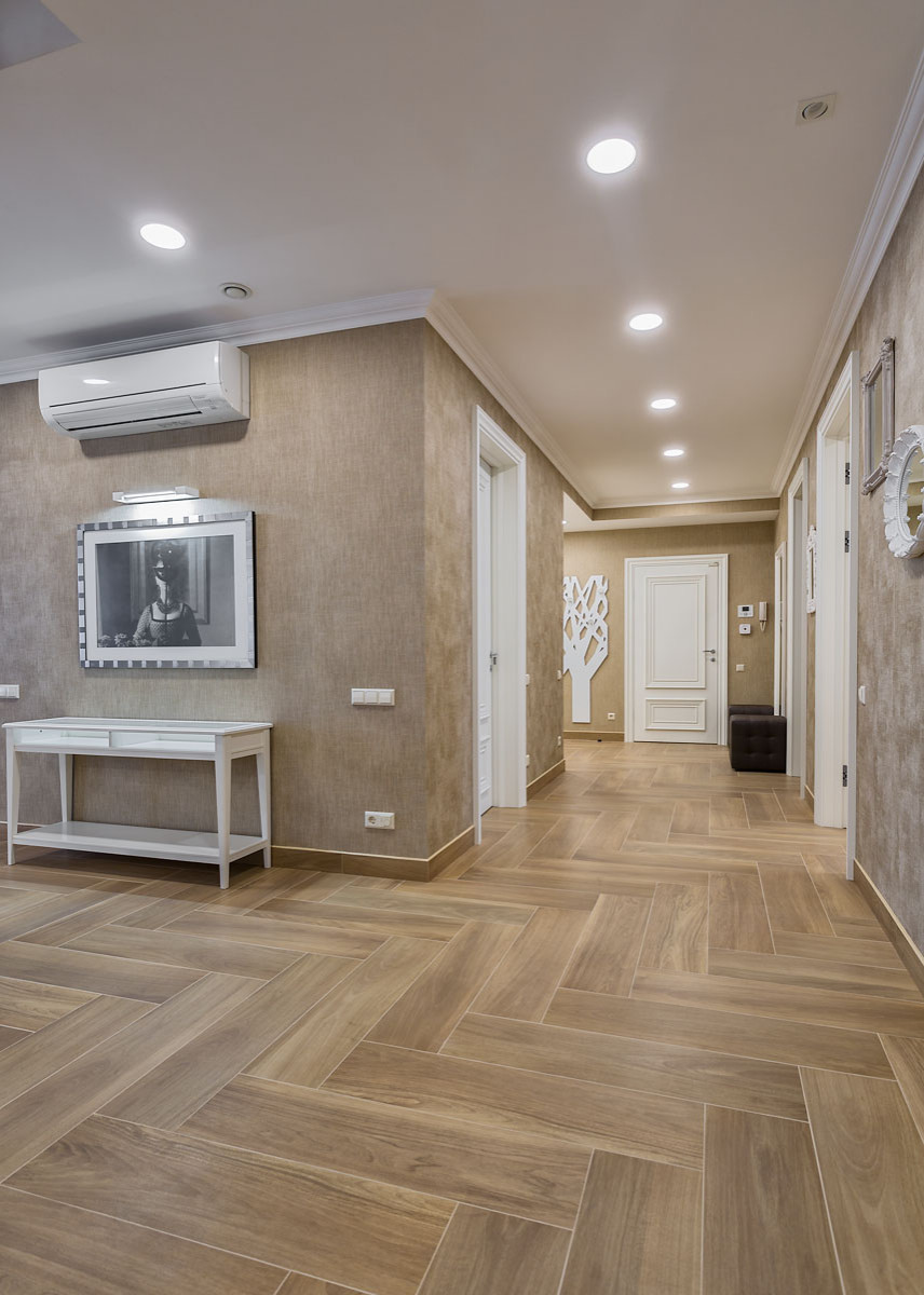 Теплая квартира в центре Москвы