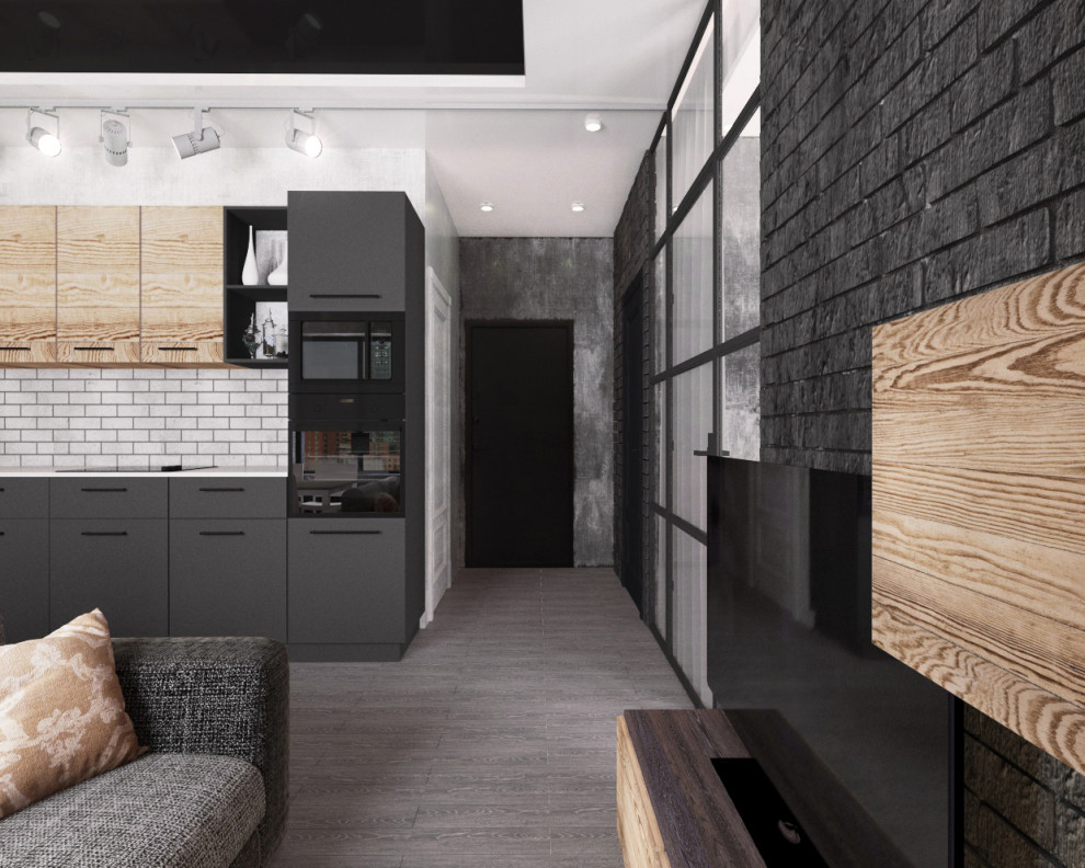 Акцентный лофт