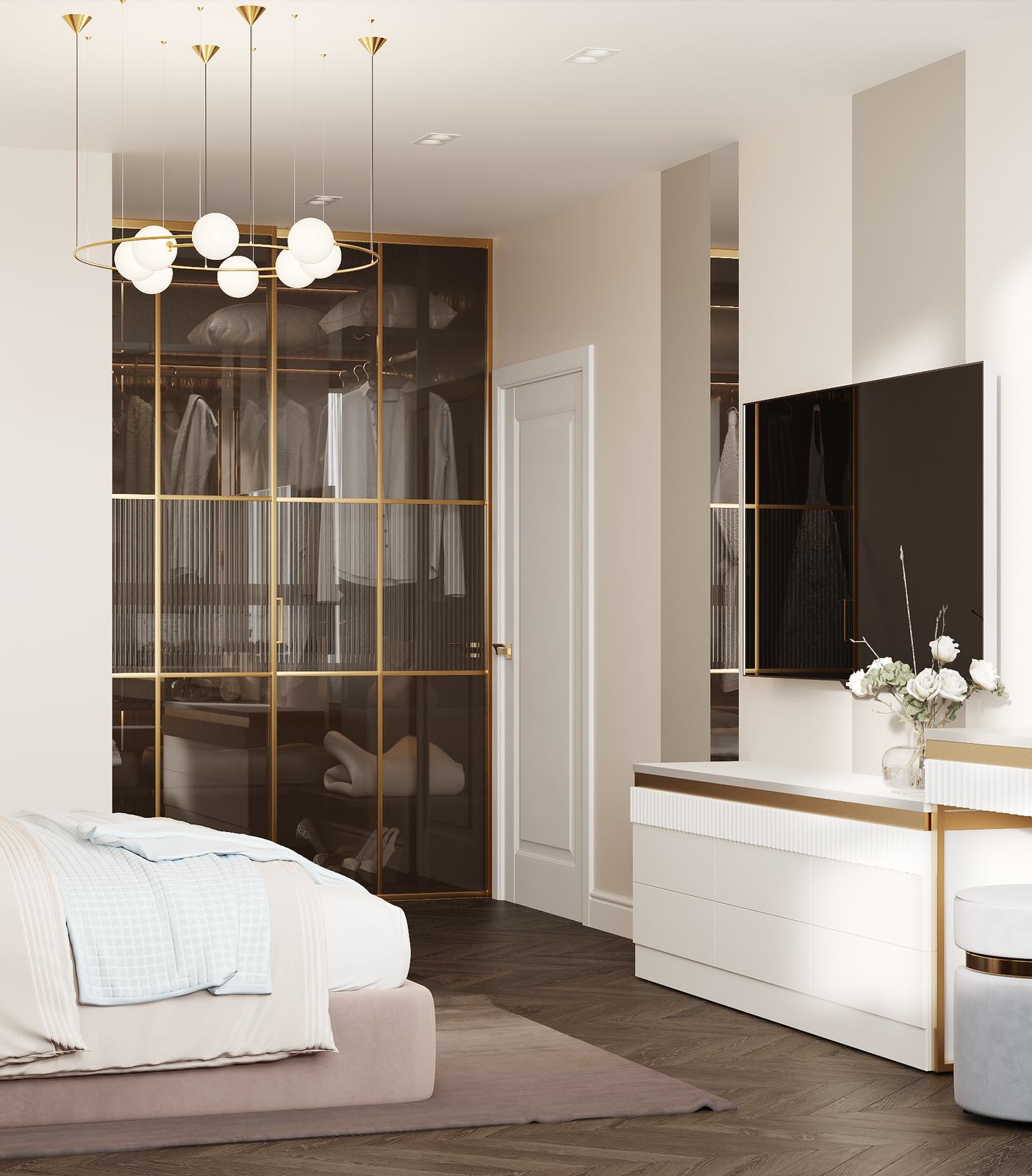 Квартира в ЖК Командор 110 м2