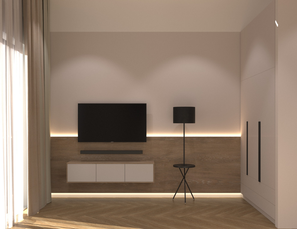 ЖК Green Park. Однокомнатная квартира для молодой пары.