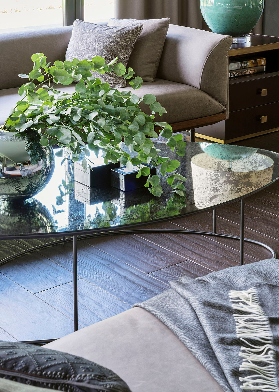 Дом в подмосковном поселке Усово