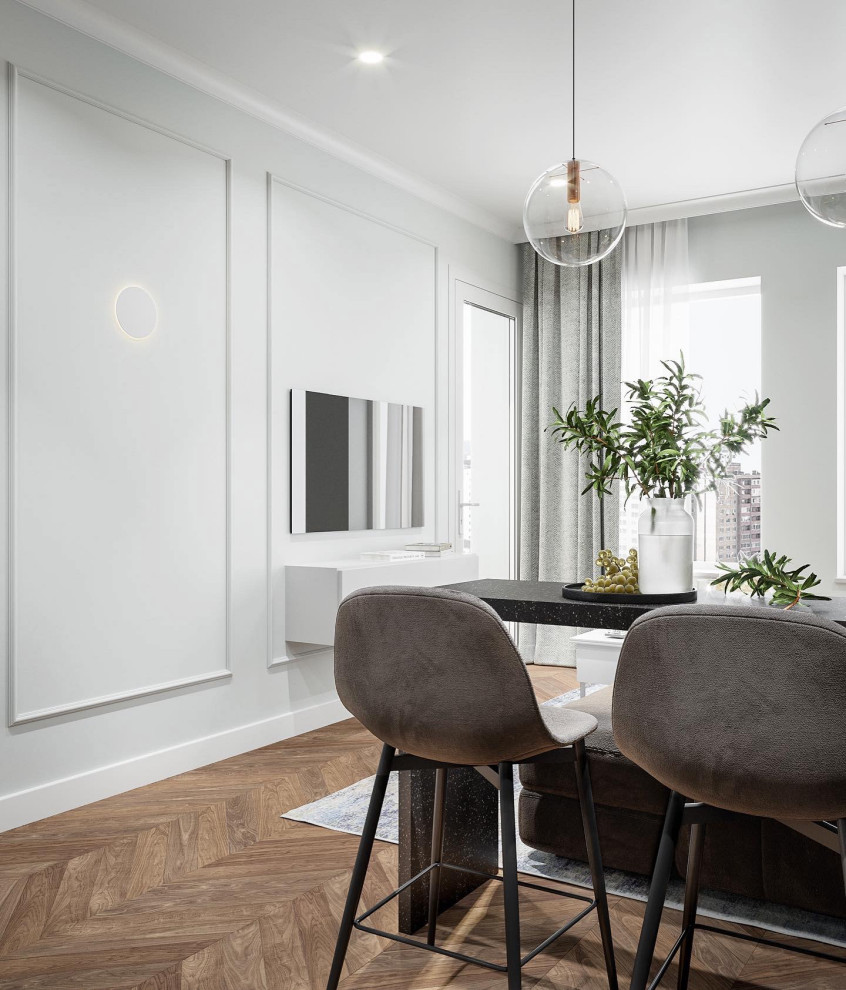 Квартира для молодой девушки.