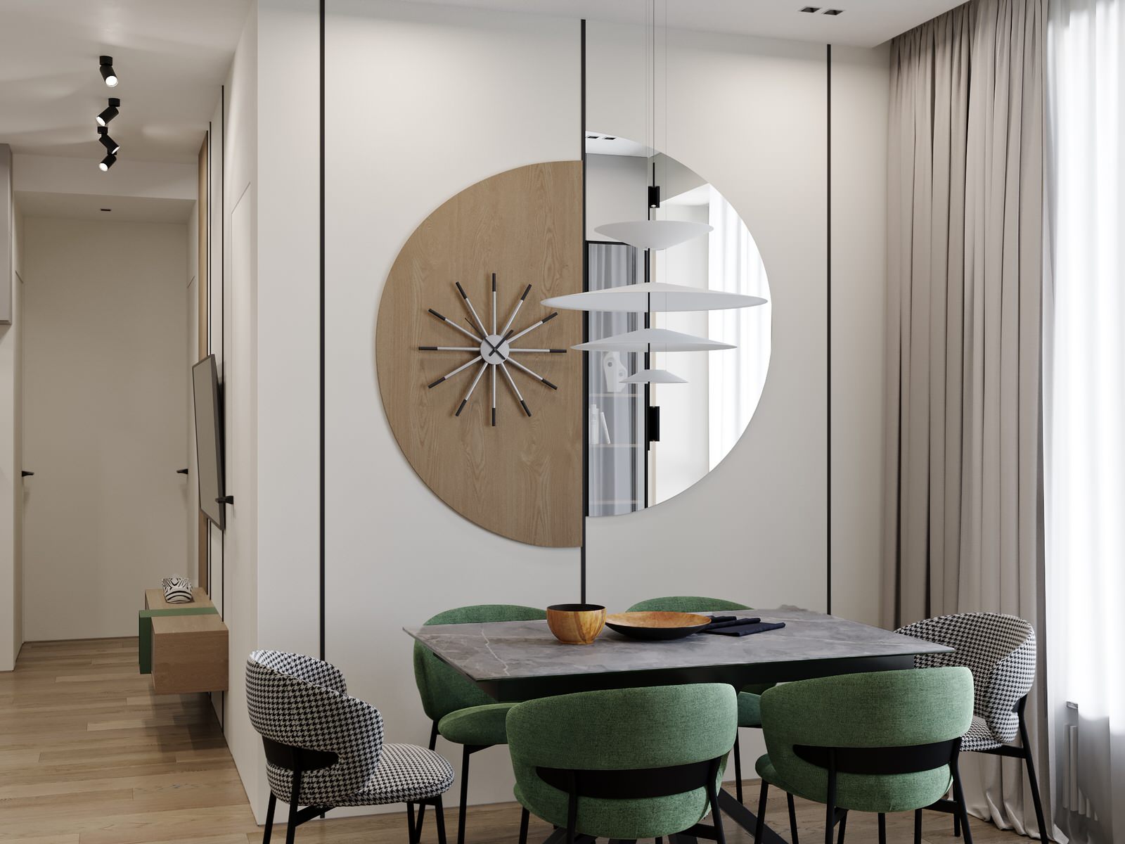 90 квадратов для семьи из пяти человек