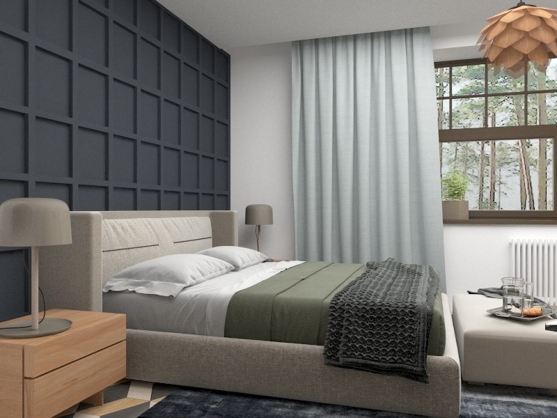 Интерьеры частного дома в п.Юкки