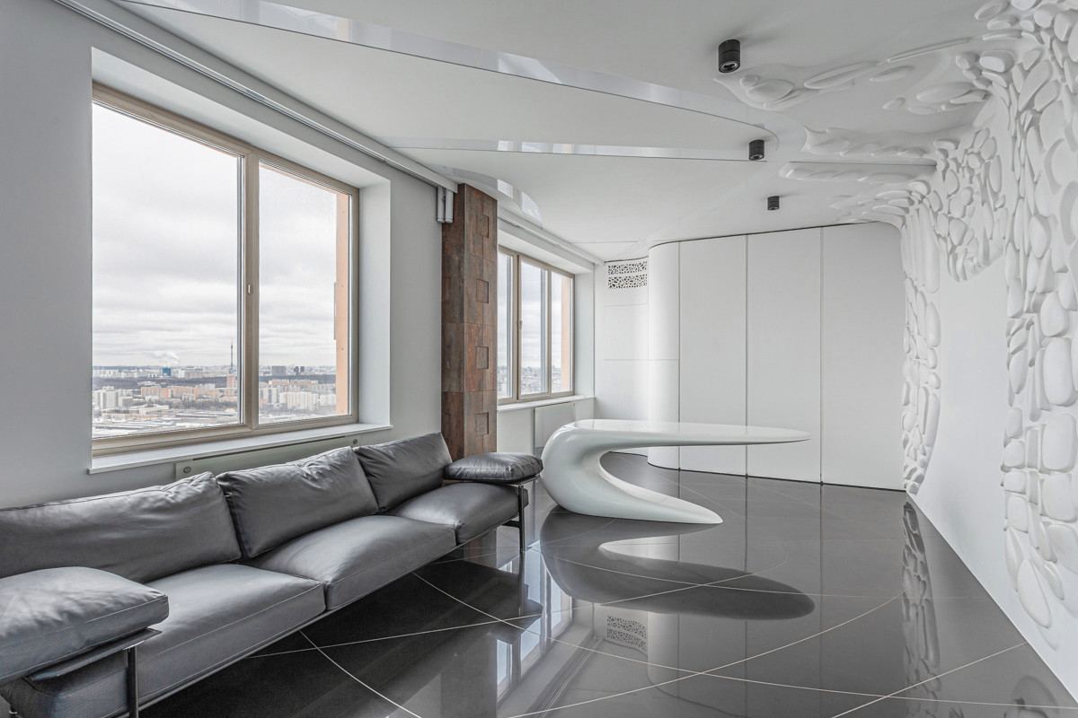 Кабинет в ЖК Норд Парк