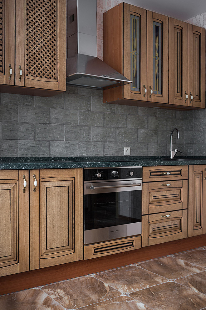 Интерьер кухни (по заказу компании ООО "Абада Груп")