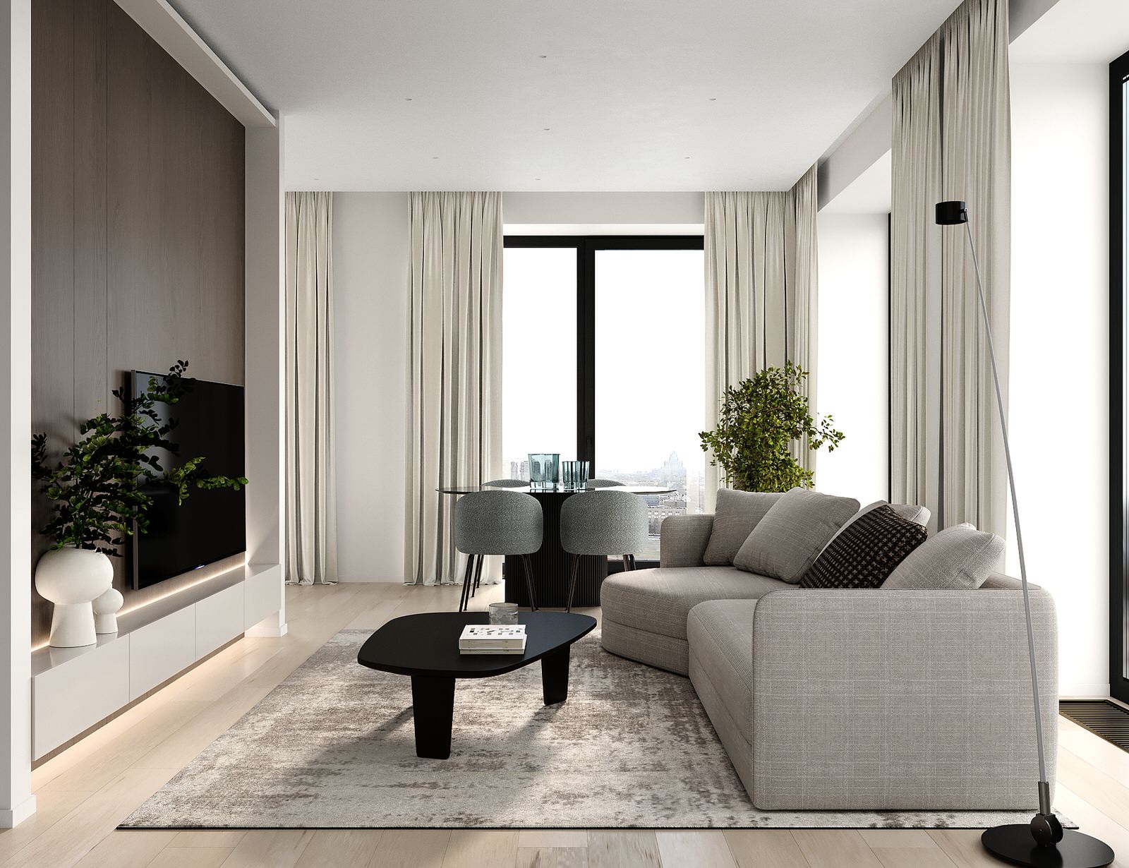 Дизайн проект Prime Park