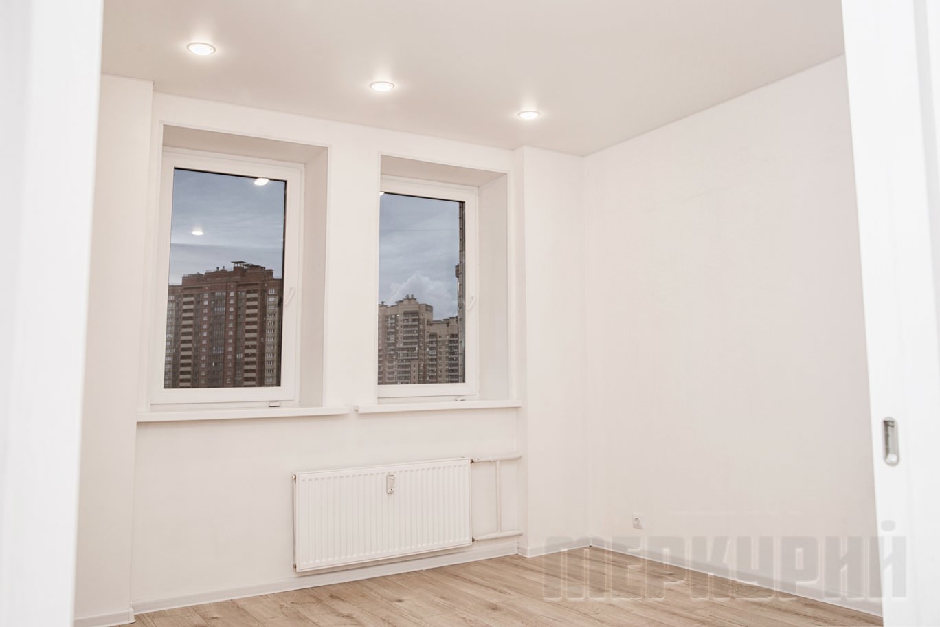 Ремонт квартиры 76 м² в ЖК «Северная Долина»