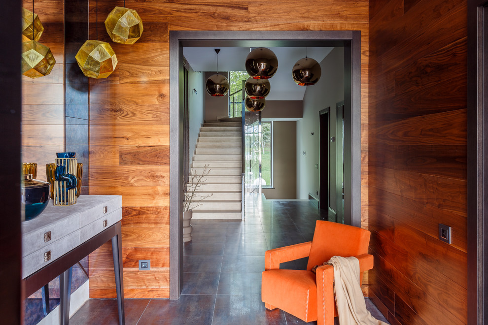 Интерьер частного дома в современном стиле