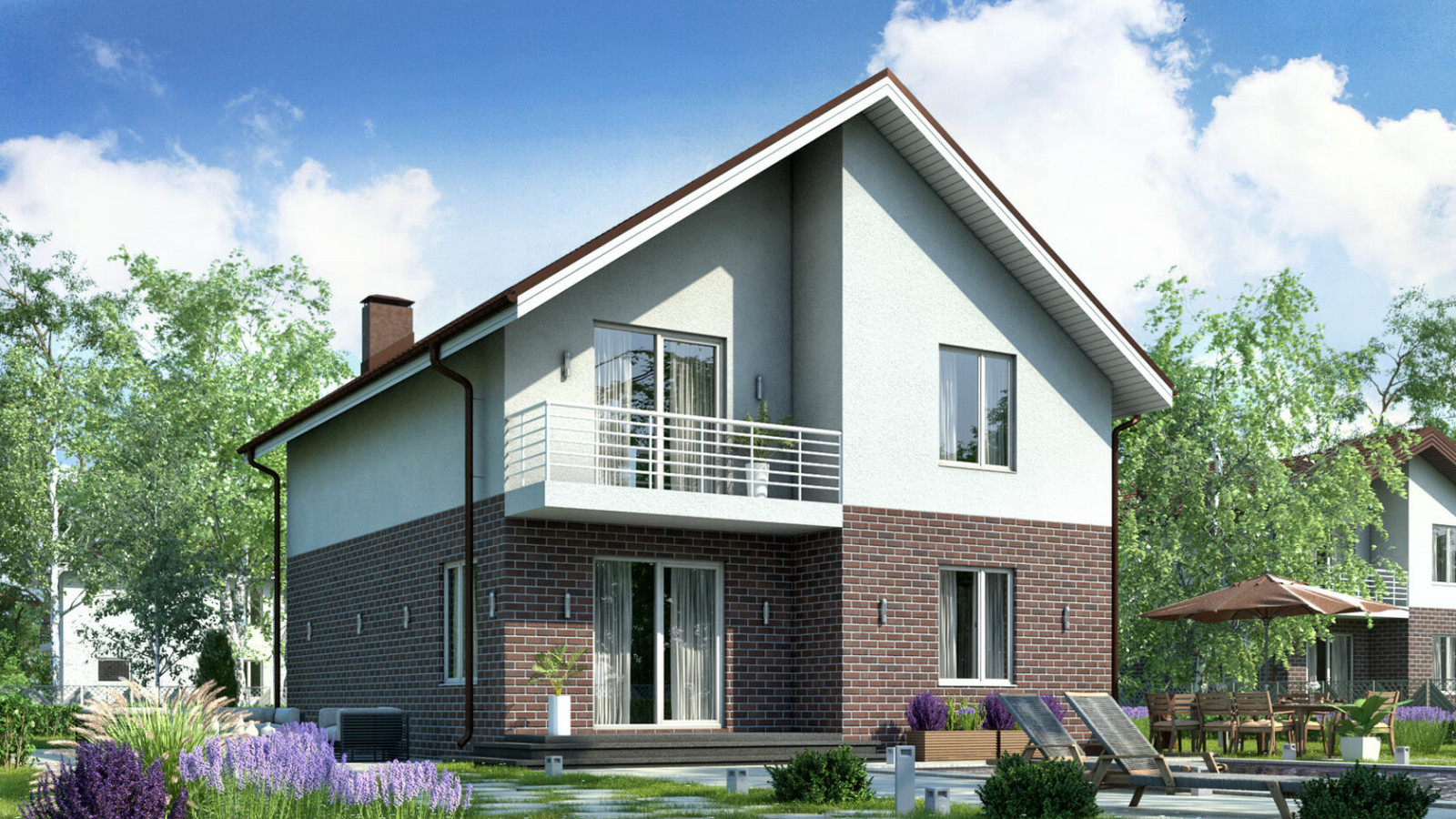 Обложка проекта: Каменный дом, 138 кв.м.