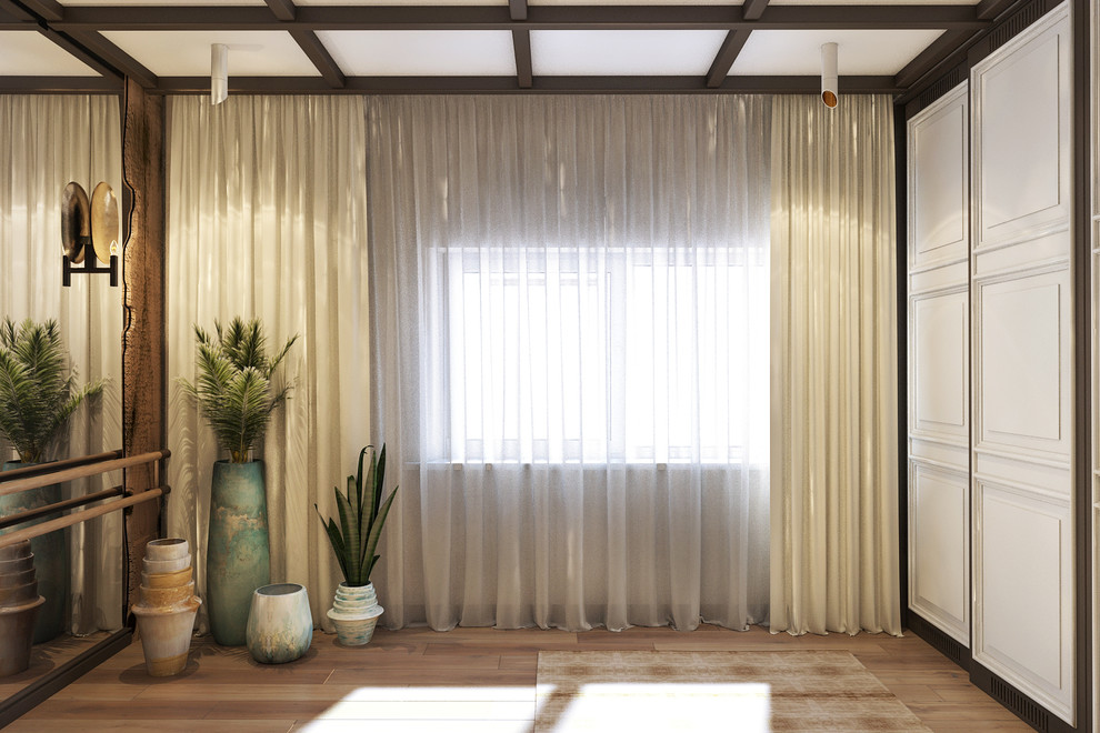 Дизайн-проект частного дома в КП Усадьба Север, пригород Екатеринбурга