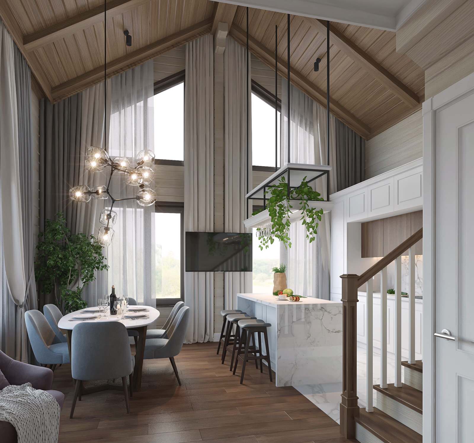 Дом в КП Заповедник