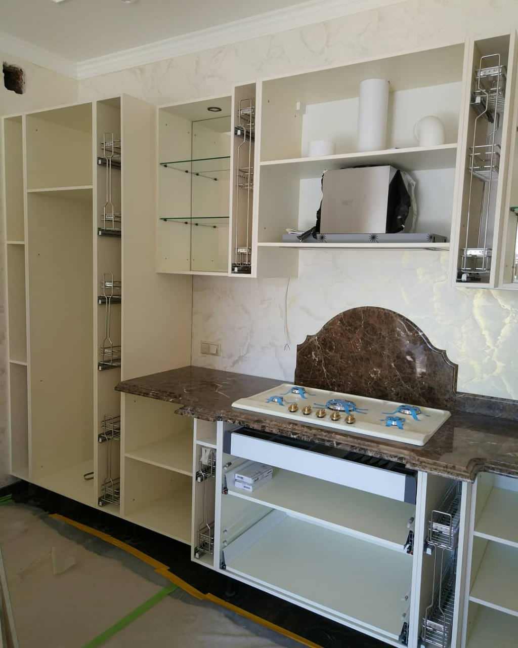 Кухня (массив ясеня)