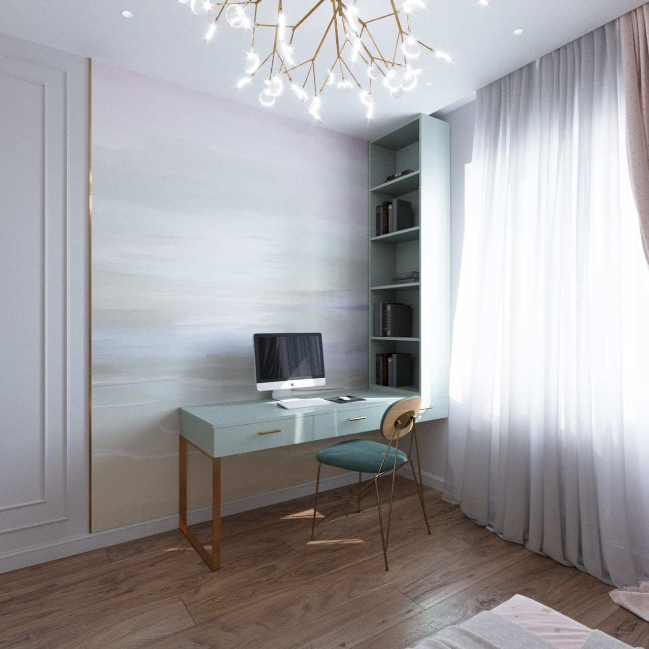 Дизайн проект дома 113 кв.м.