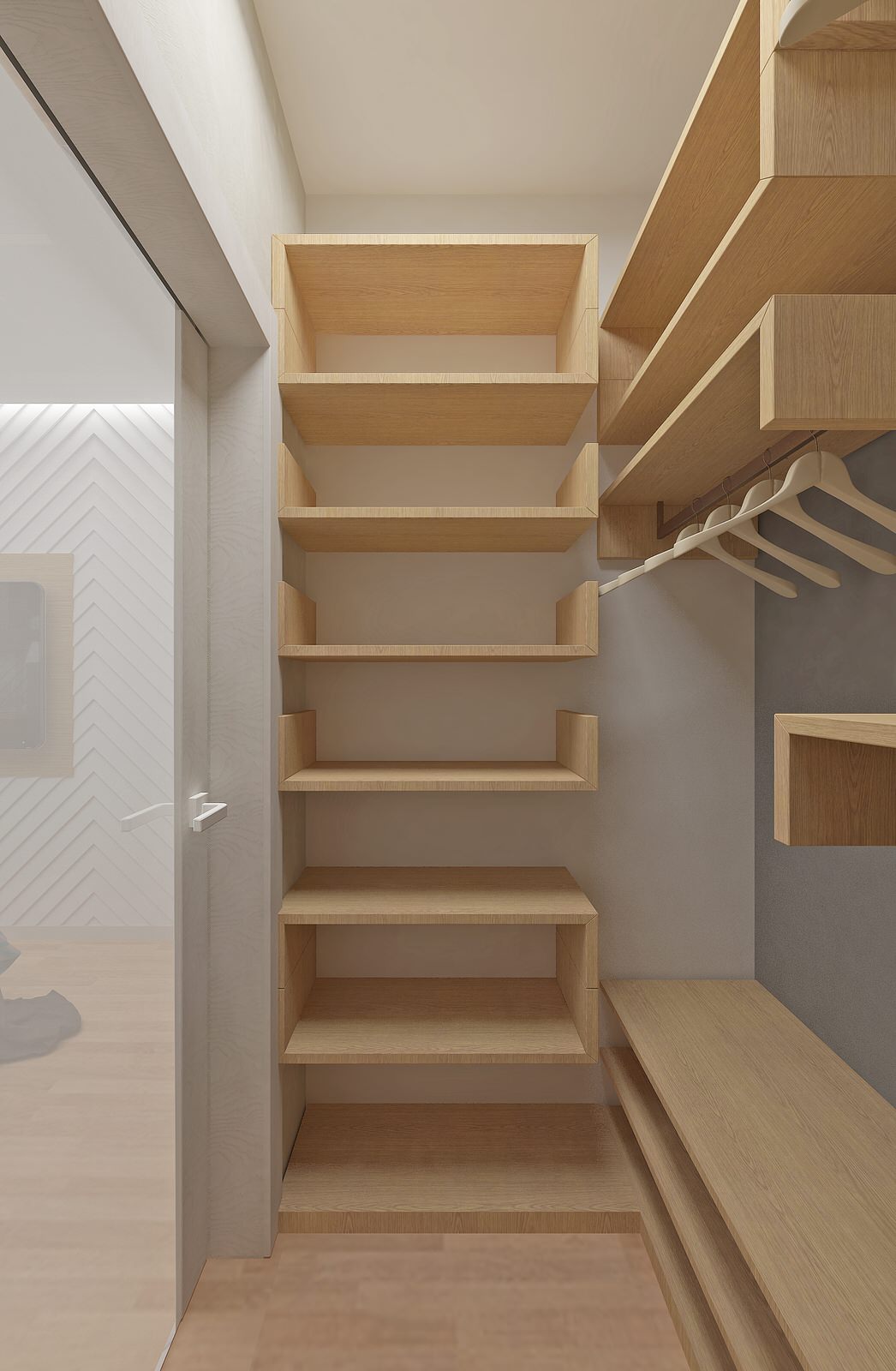 ДВУХКОМНАТНОЙ КВАРТИРЫ «BONJOUR»