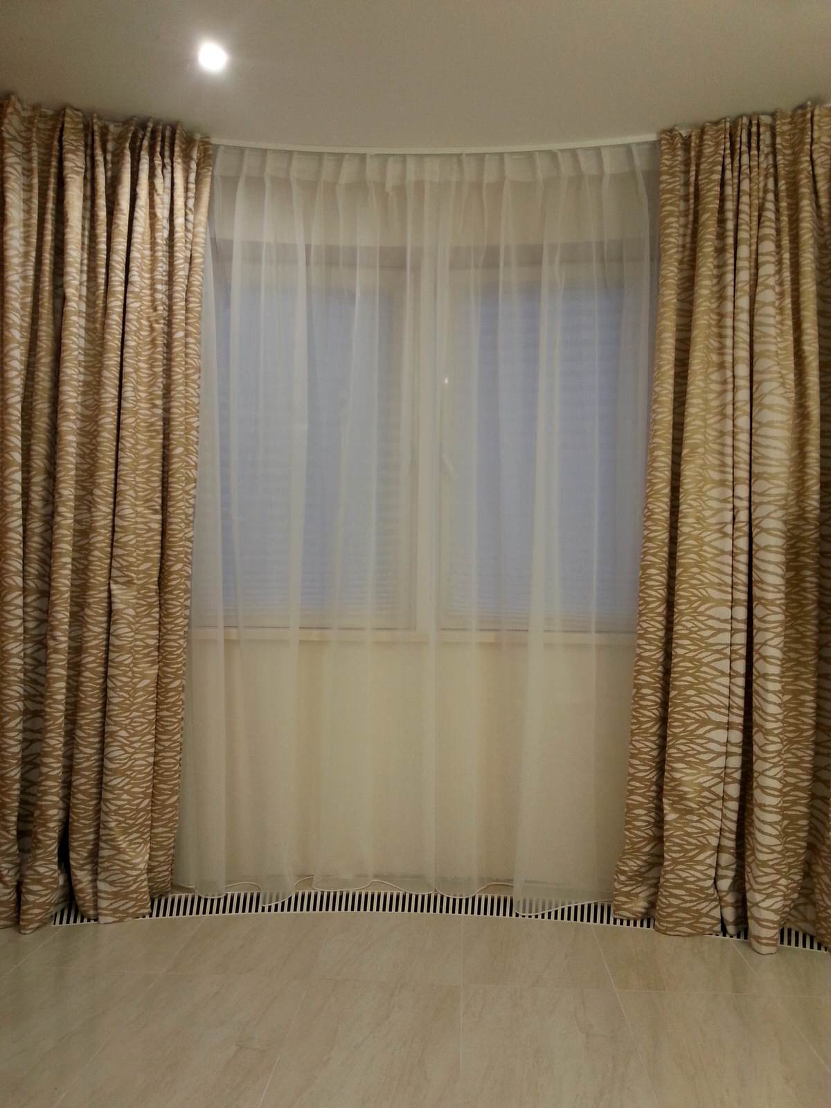 Квартира на Врубеля.