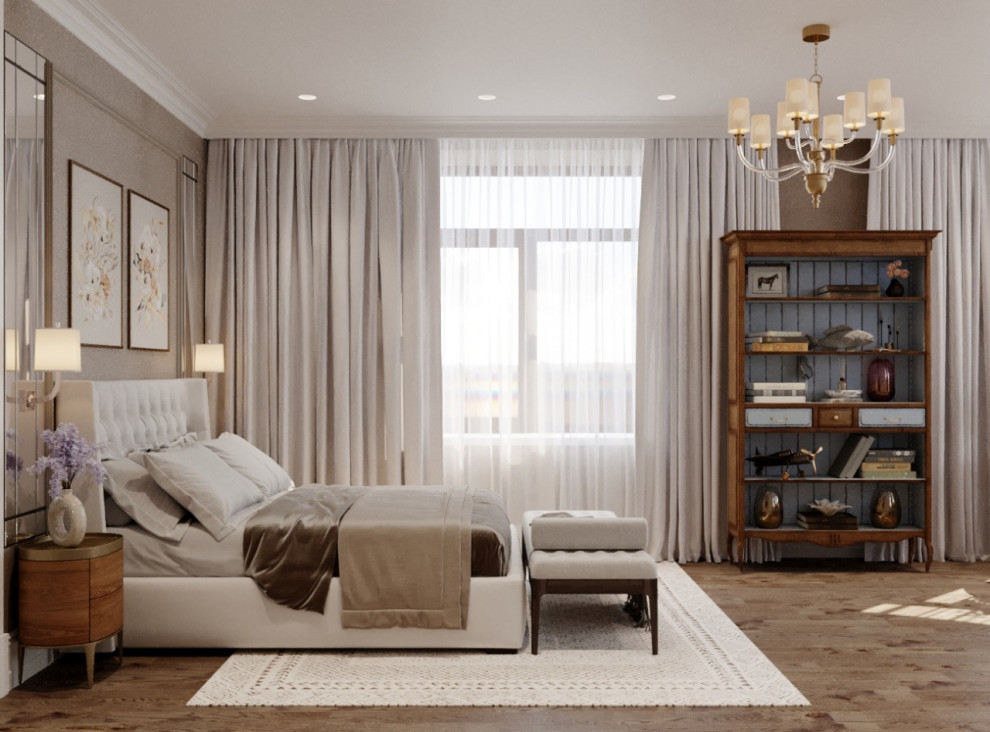 дизайн комнат для частного дома в поселке "Миллениум"