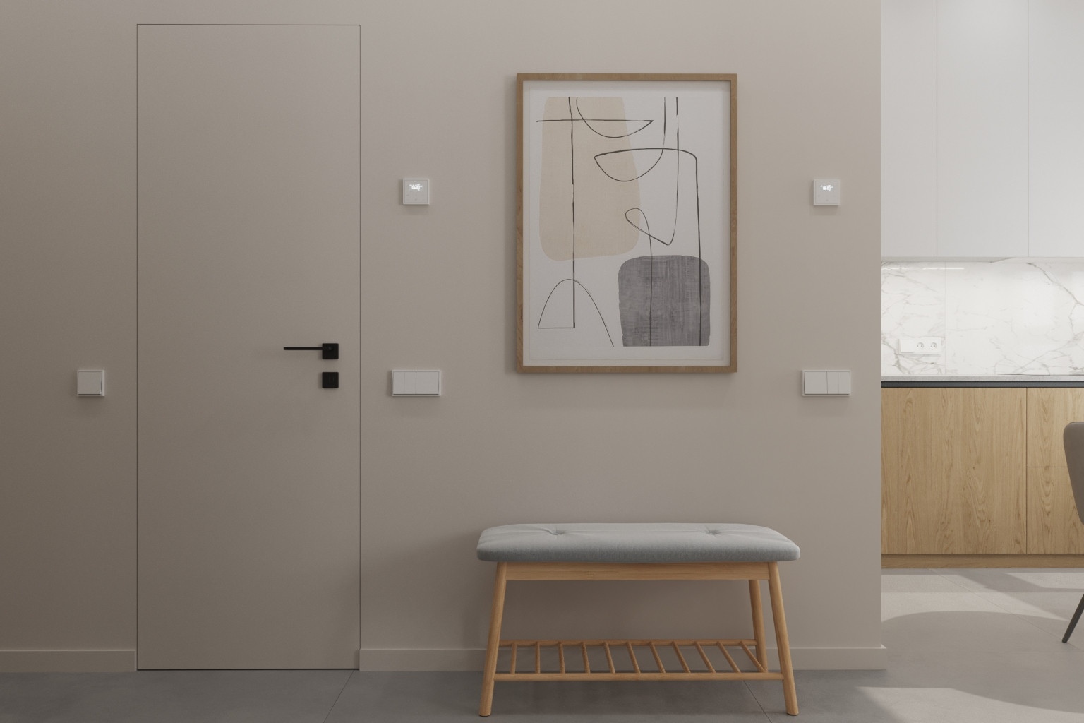 Дизайн-проект ЖК «КутузовGradII»