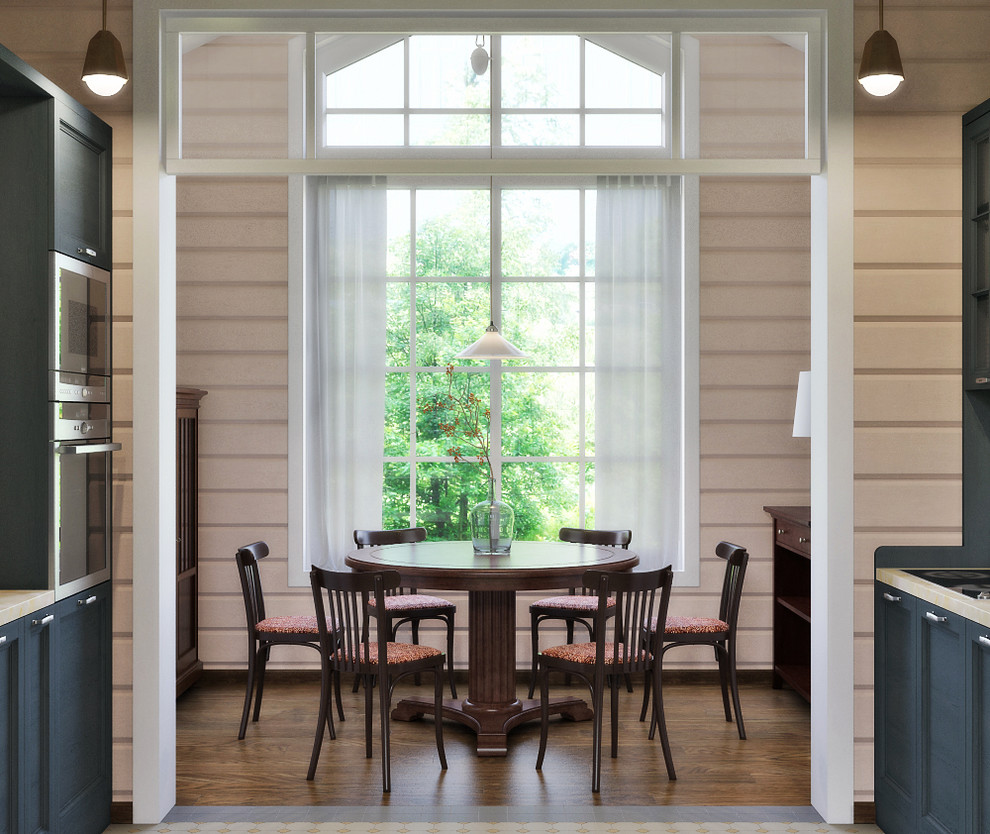 Проект усадьбы в Поленово