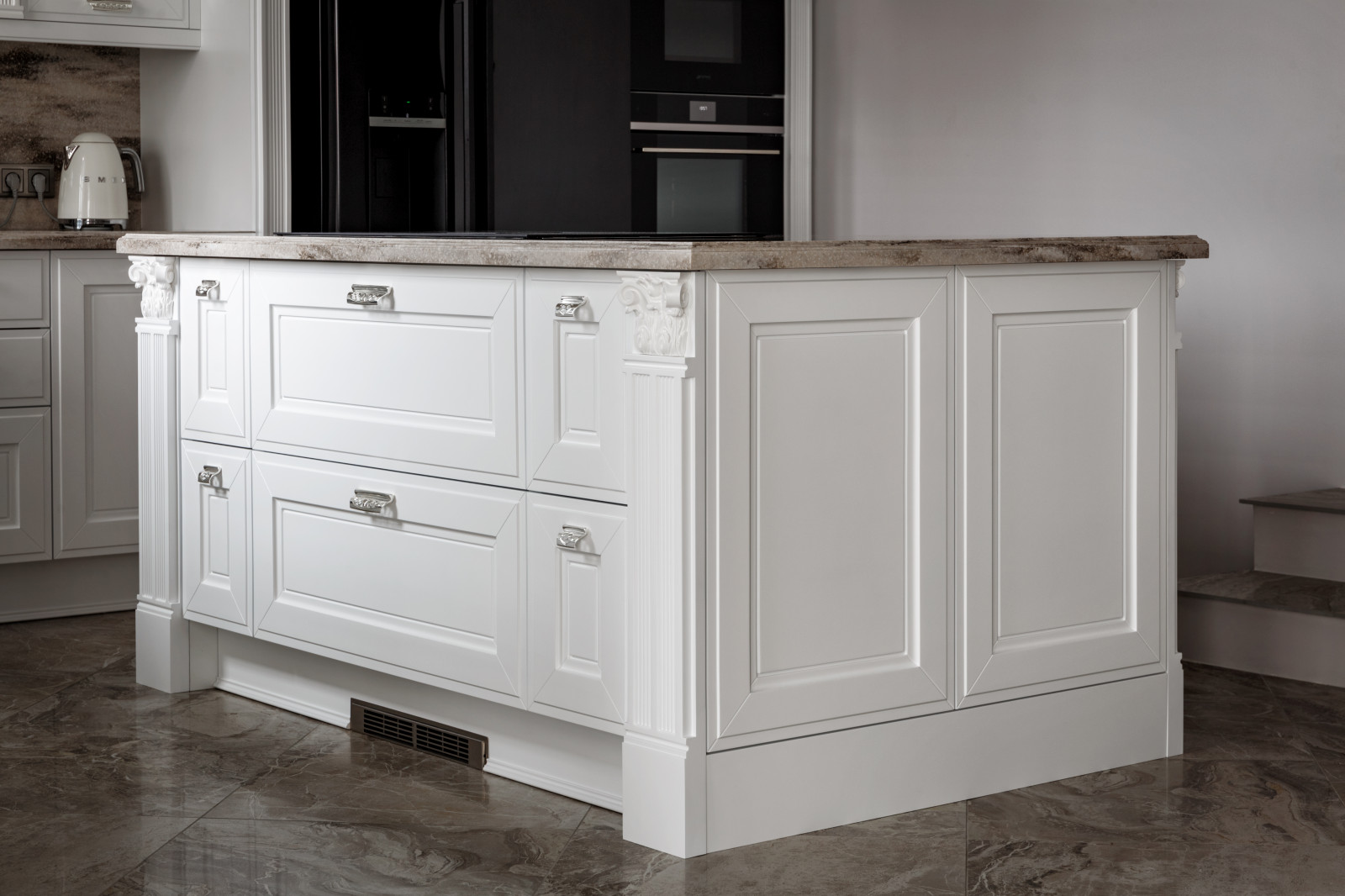 Кухня в классическом стиле