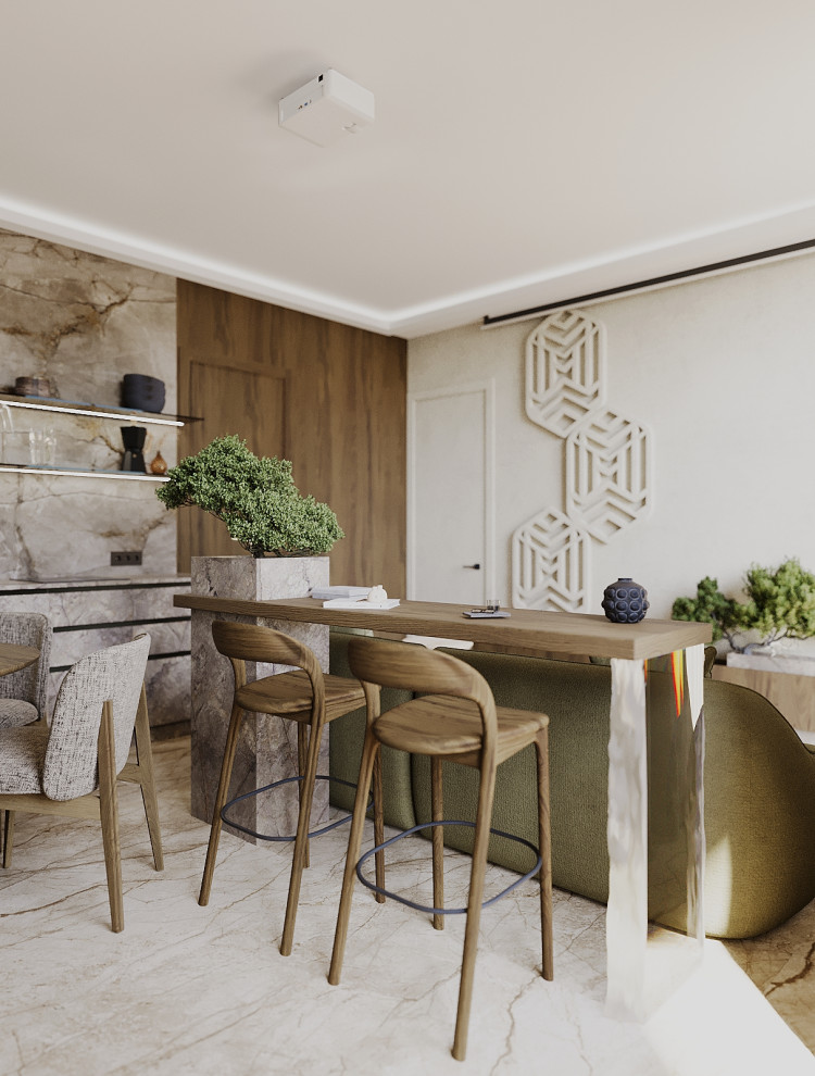 Интерьер 1-но этажной MINIVILLI.terra