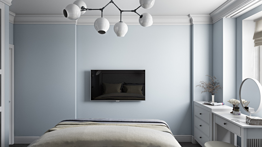 Трехкомнатная квартира, ЖК "Серебряный Бор"