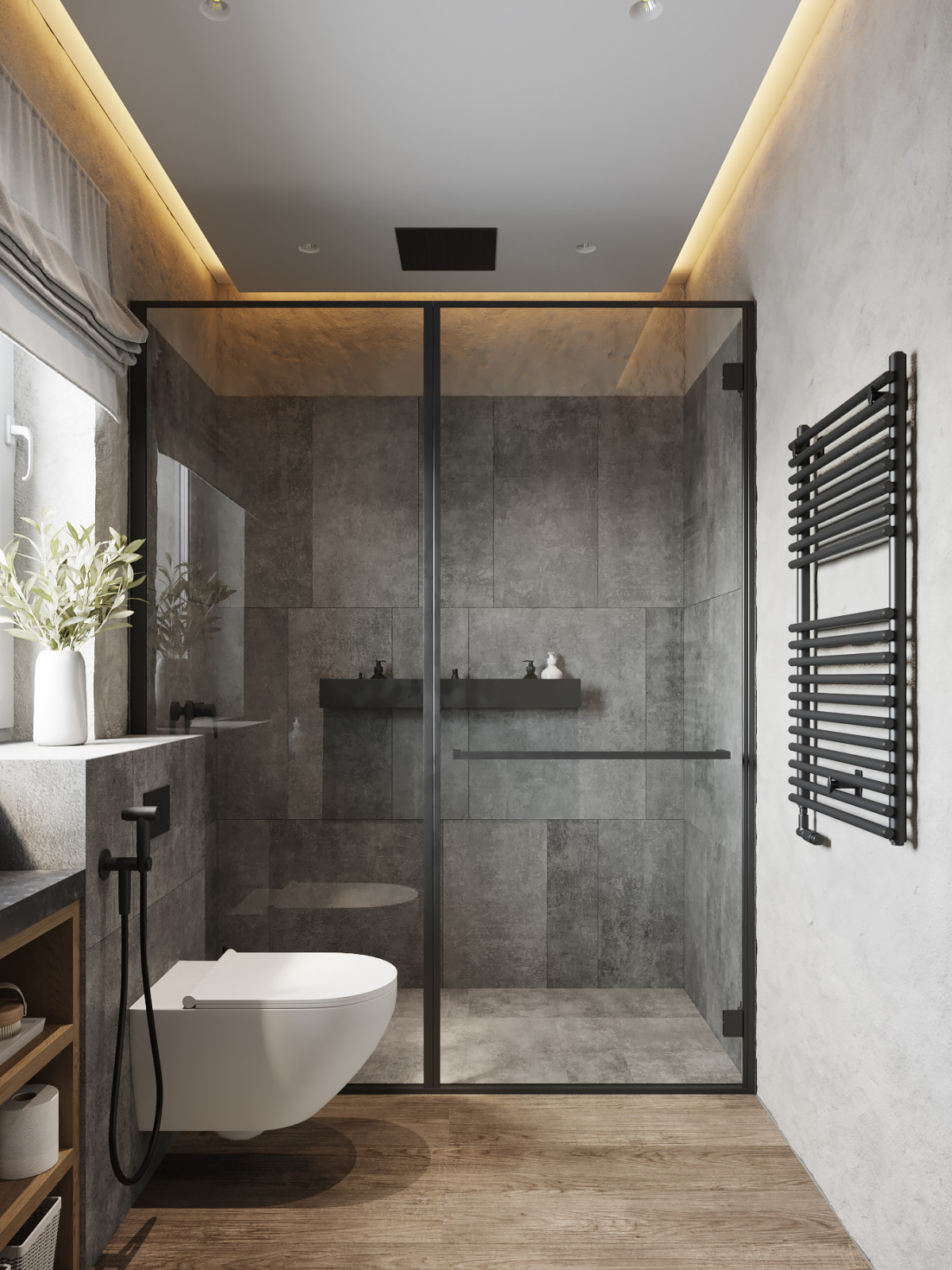 Современное шале под Минском