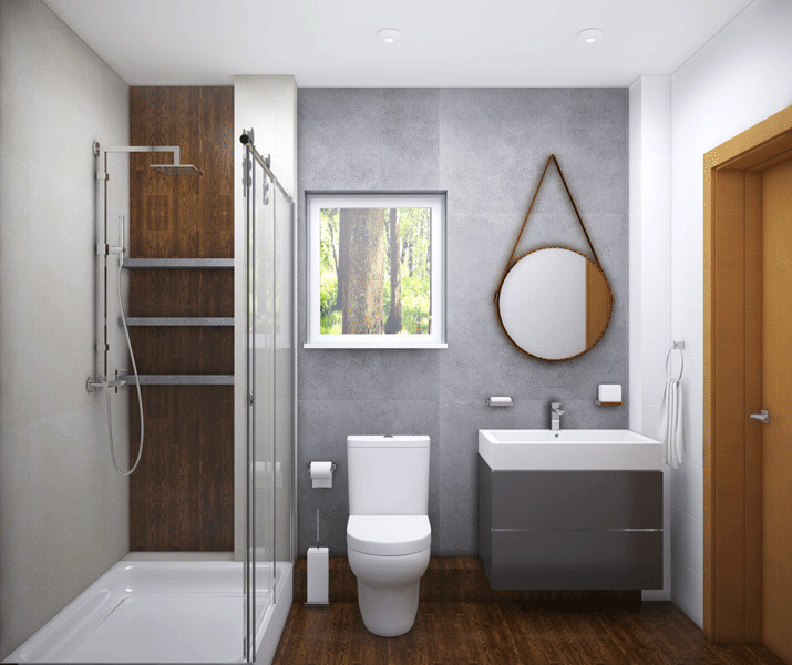 Дачный домик на Ладожском озере.