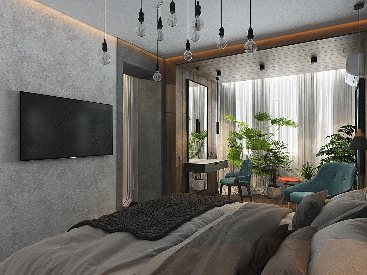 Проект дома общей площадью 198 м2