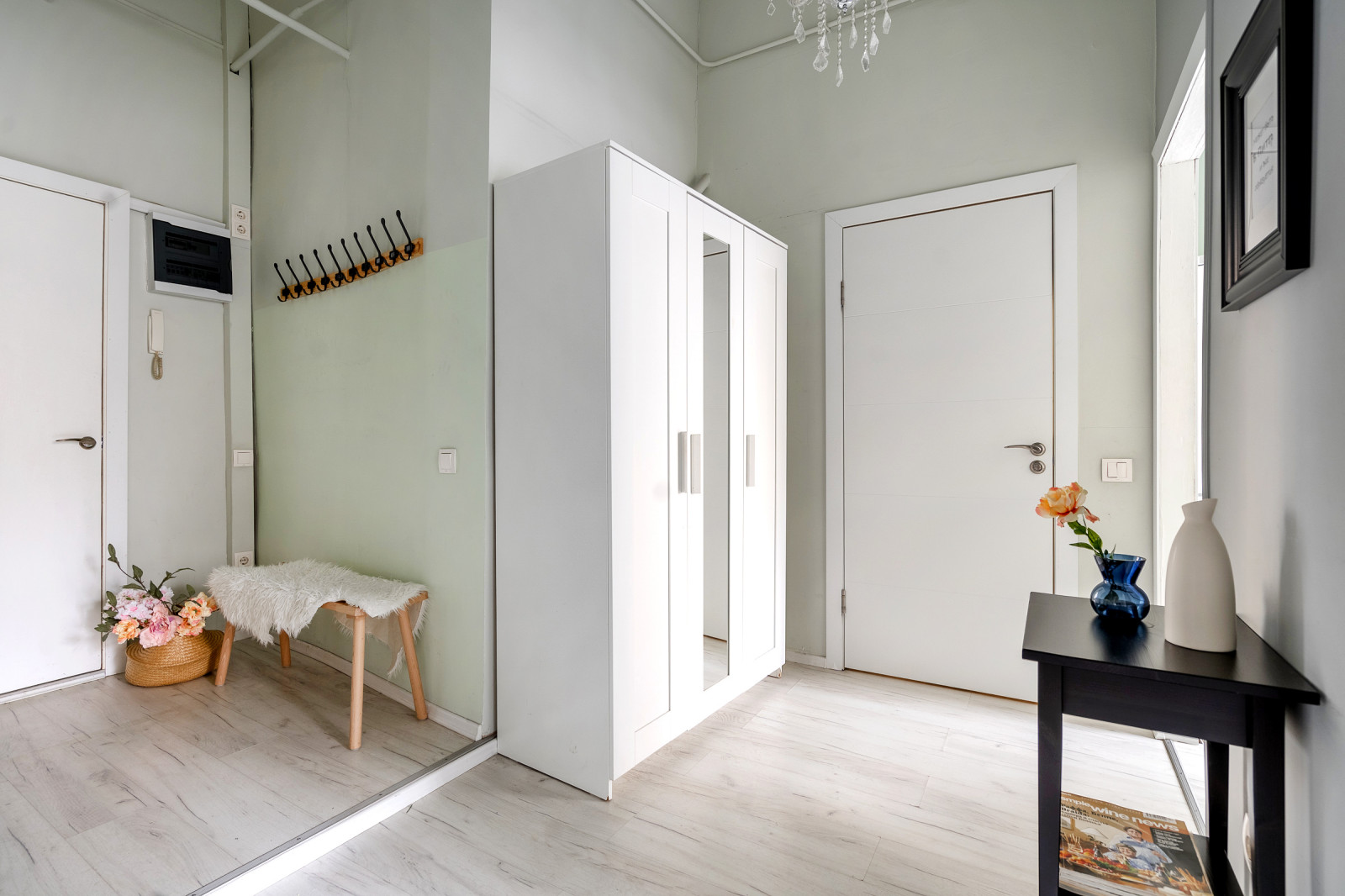 Предпродажная подготовка квартиры на Чайковского