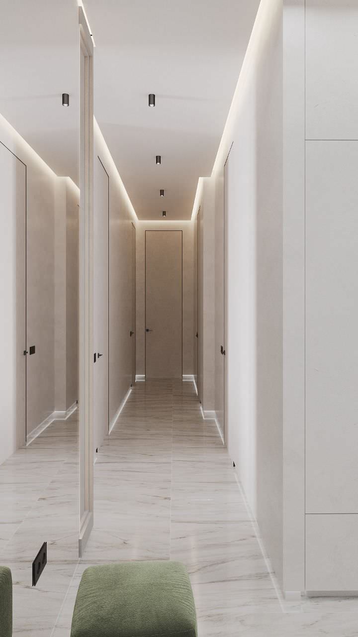 Дизайн квартиры ЖК Зиларт