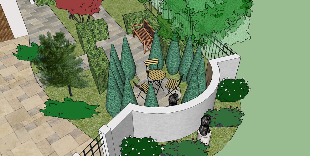 визуализация проектирование  Солослово 2014г