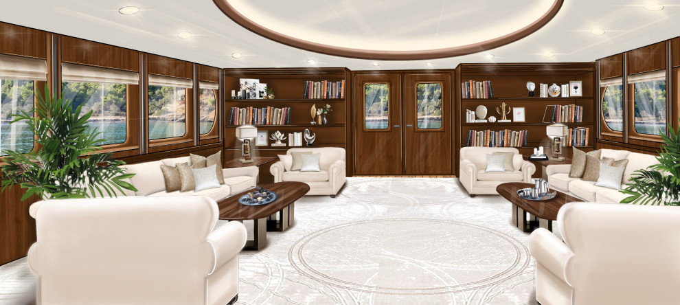 Частная яхта