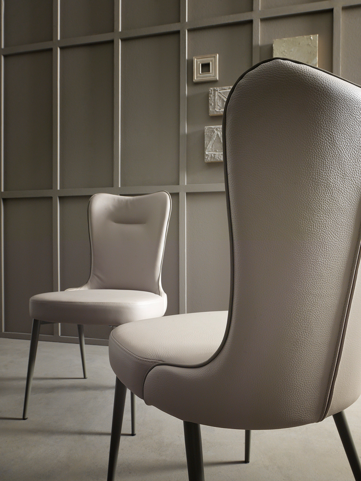 КОЛЛЕКЦИЯ СТУЛЬЕВ И КРЕСЕЛ ИТАЛЬЯНСКОГО БРЕНДА COM.PAR