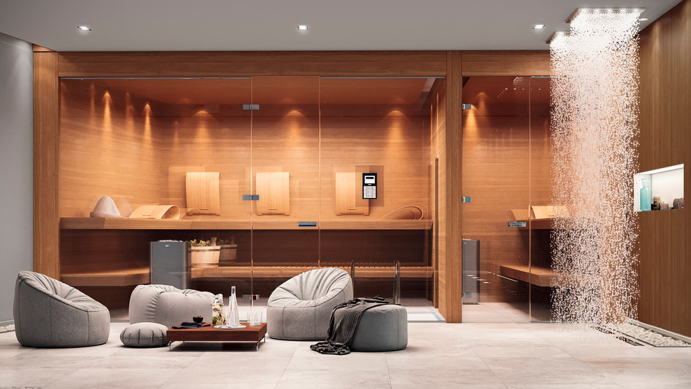 Обложка проекта: SPA-зона, частный интерьер