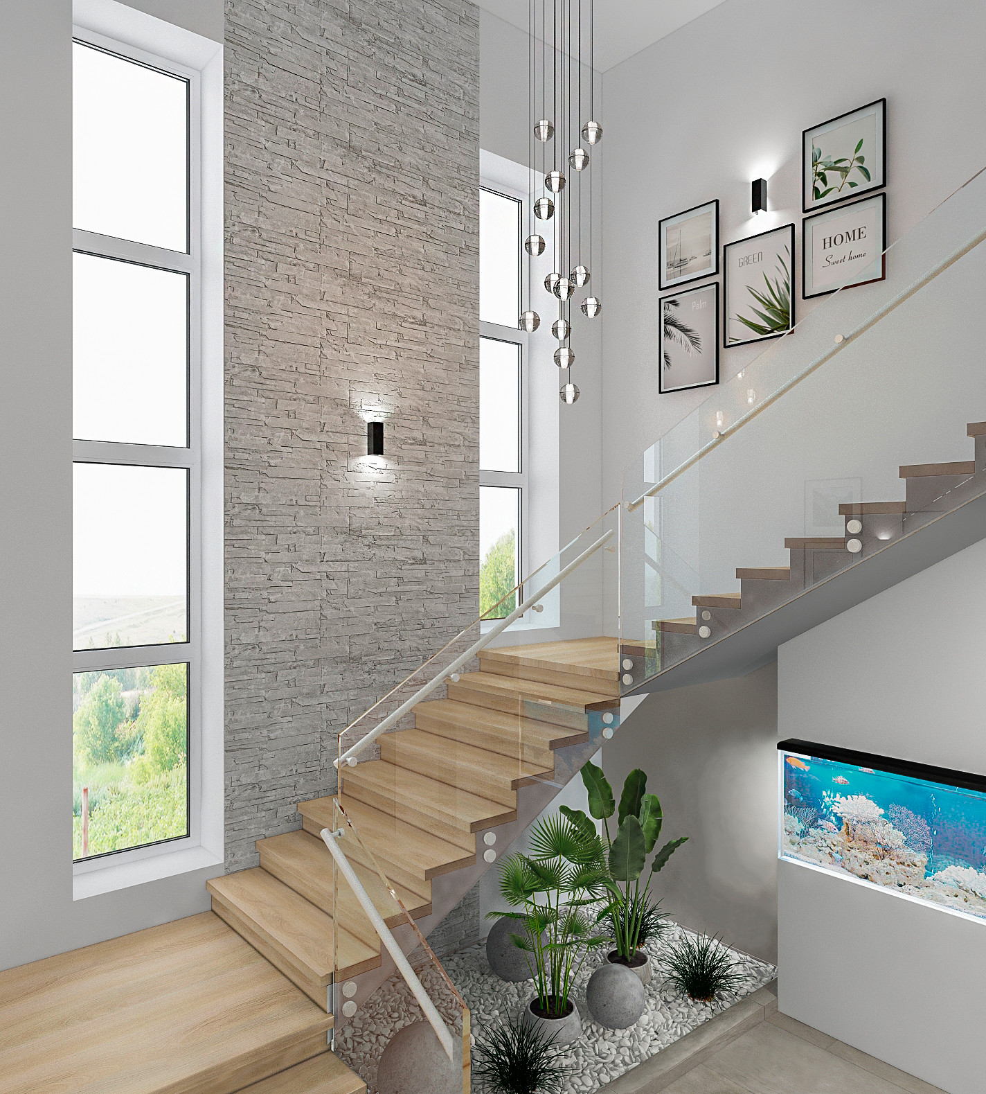 частный дом в современном стиле