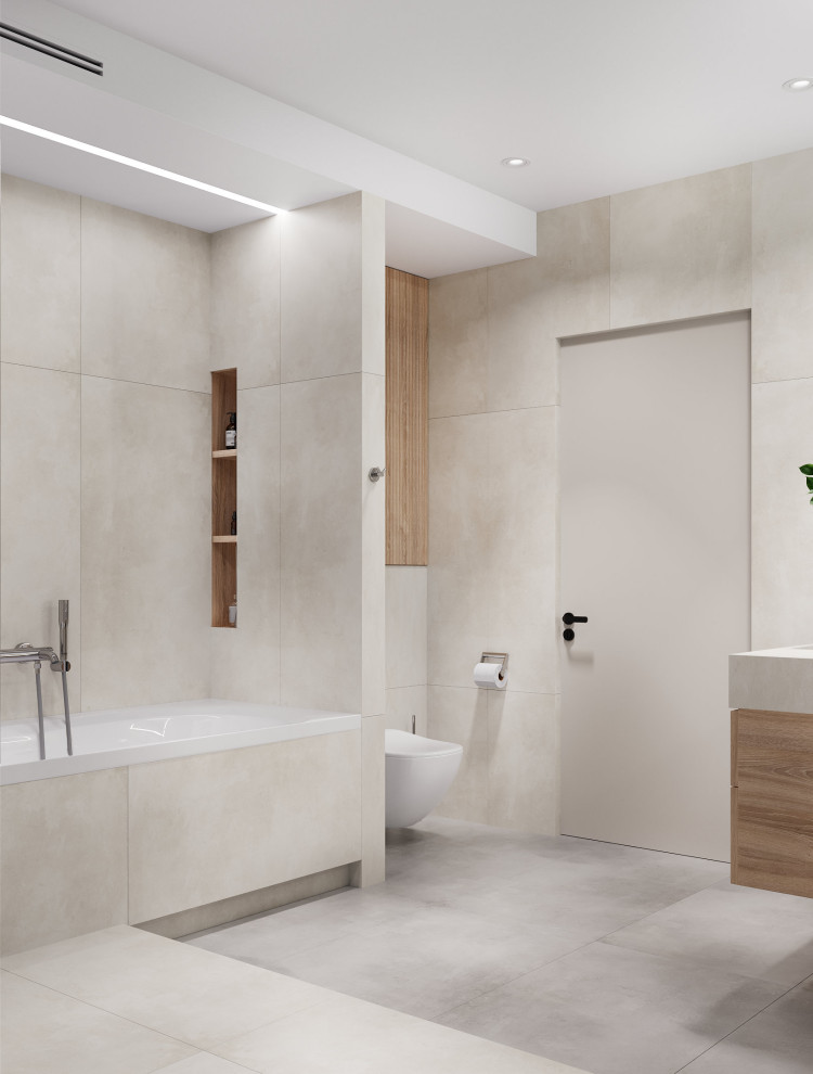 Дизайн проект двухуровневой светлой квартиры в таунхаусе в г. Гродно