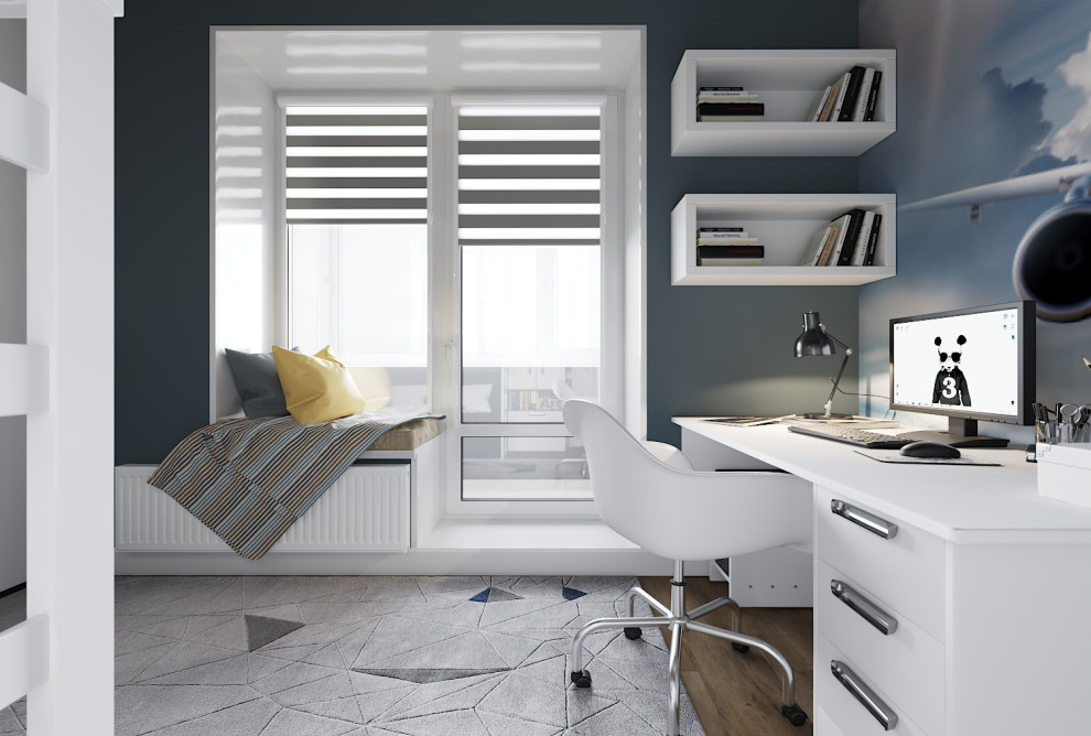 Квартира в ЖК "Две эпохи" в стиле современная классика