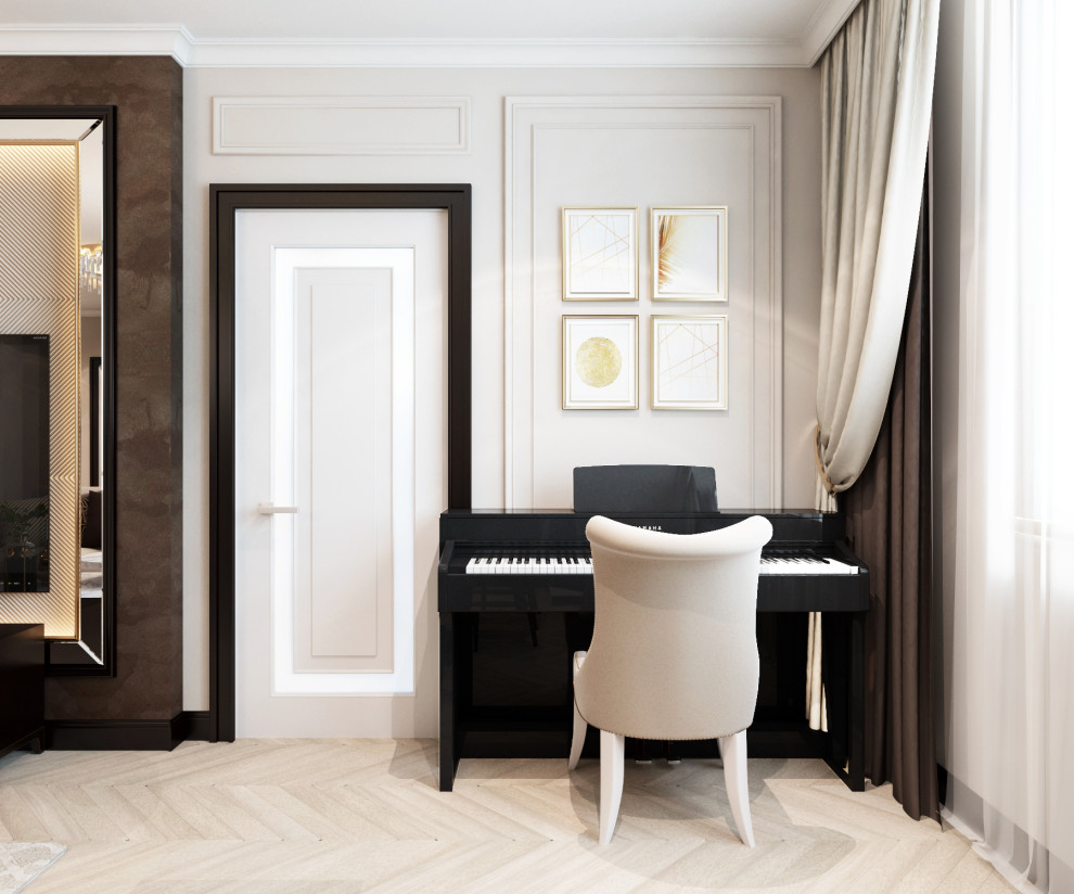 Дизайн-проект 3 комнатной квартиры в Москве