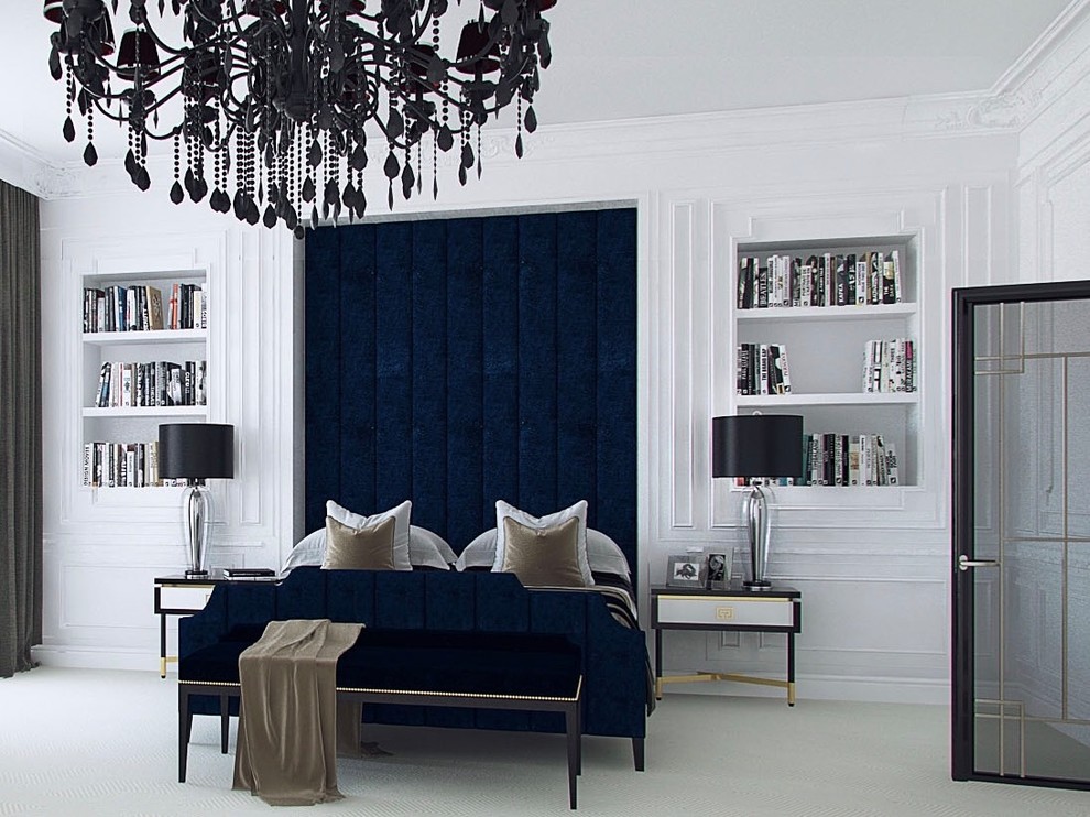 Интерьер трехкомнатной квартиры в историческом центре Петербурга