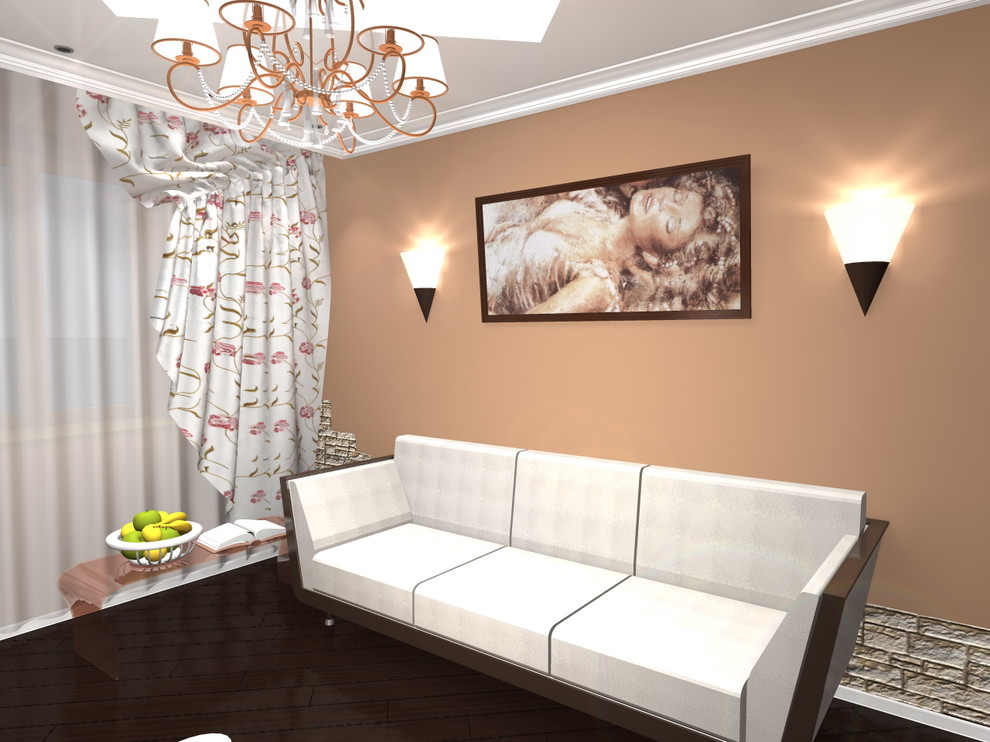 Дизайн дома (таунхаус)