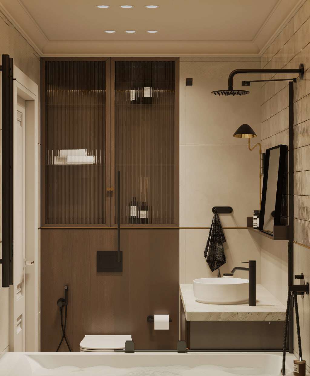 Квартира в парижском стиле в ЖК Звезда, 46 м2