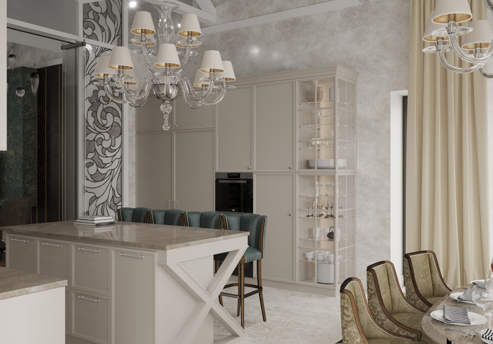 Дом с витражом