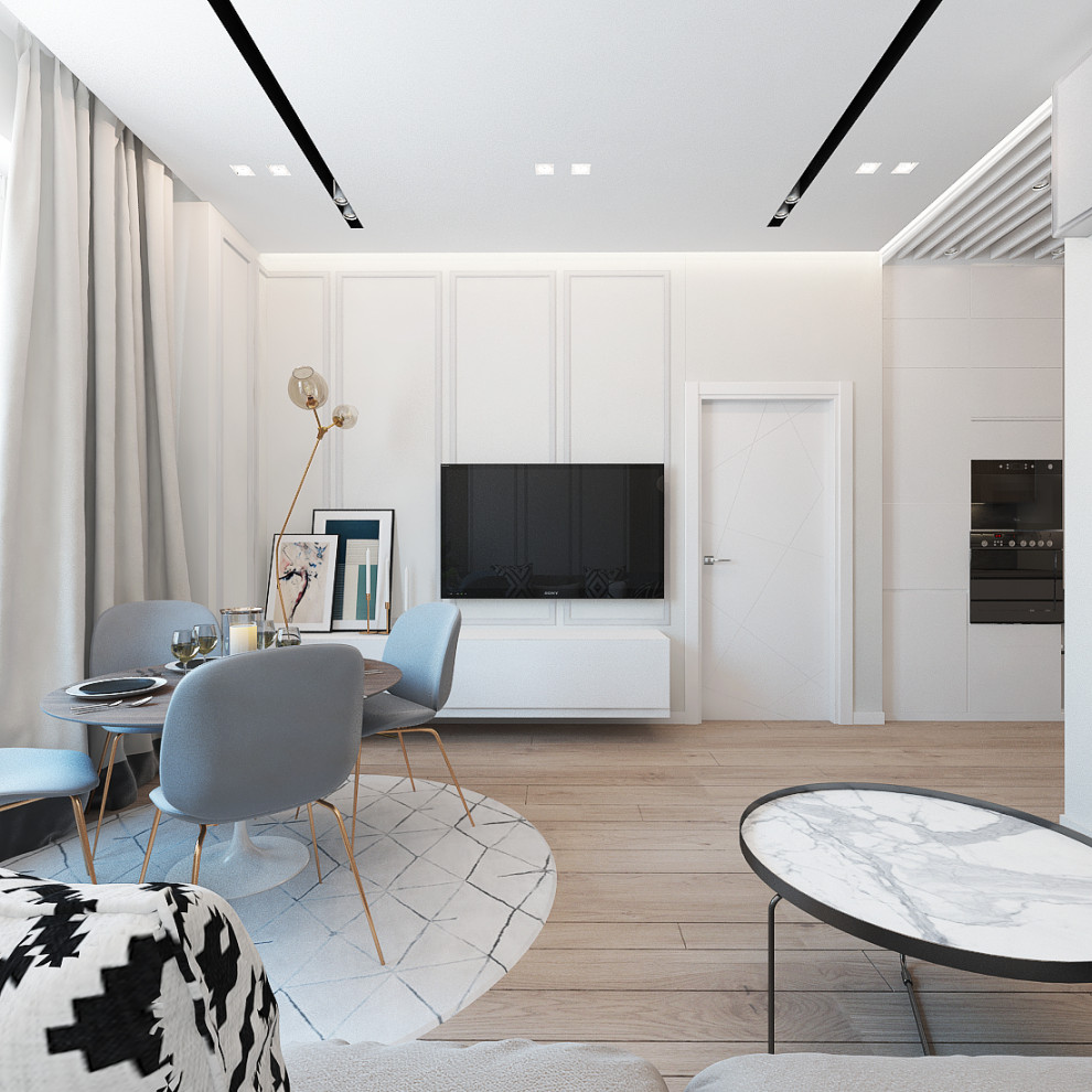 Частичка природы на Смольном