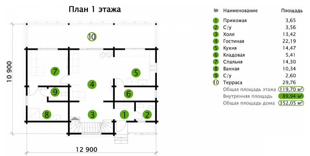Комбинированный проект гостиничного типа | Пегас 352