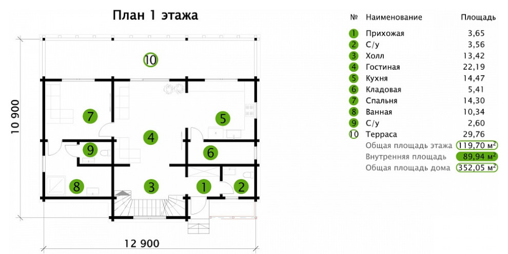 Комбинированный проект гостиничного типа | Пегас 352