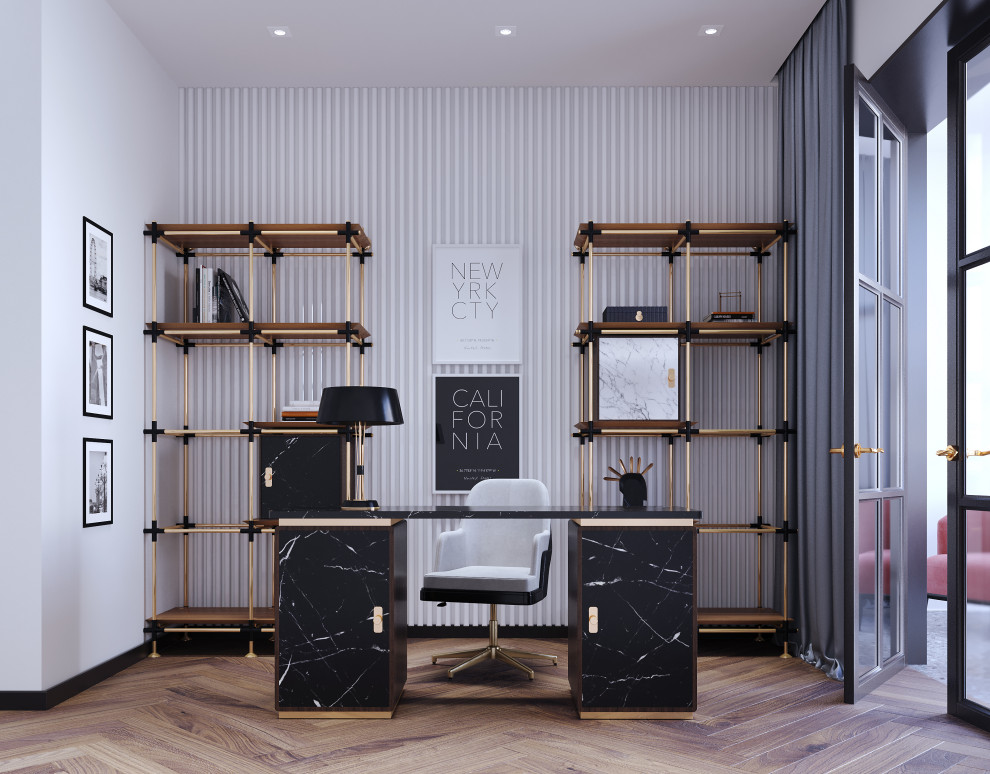 Дизайн-проект частной квартиры ЖК Династия.